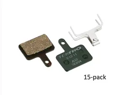 Bromsbel&auml;gg Tektro Organiska med Returfj&auml;der E10.11 15-Set